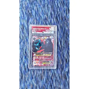 Ghost Face Pokemon Card - Scream - Custom Slab