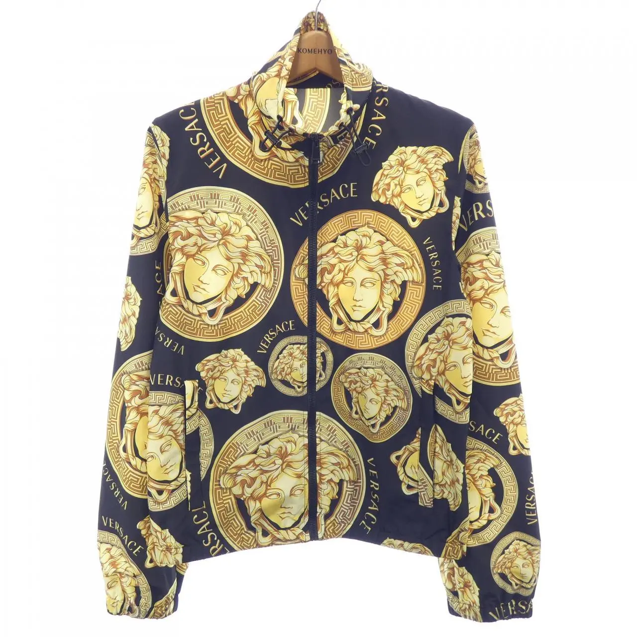 Pre-owned VERSACE Others Small Leather Goods A88427 1F00539 Blouson