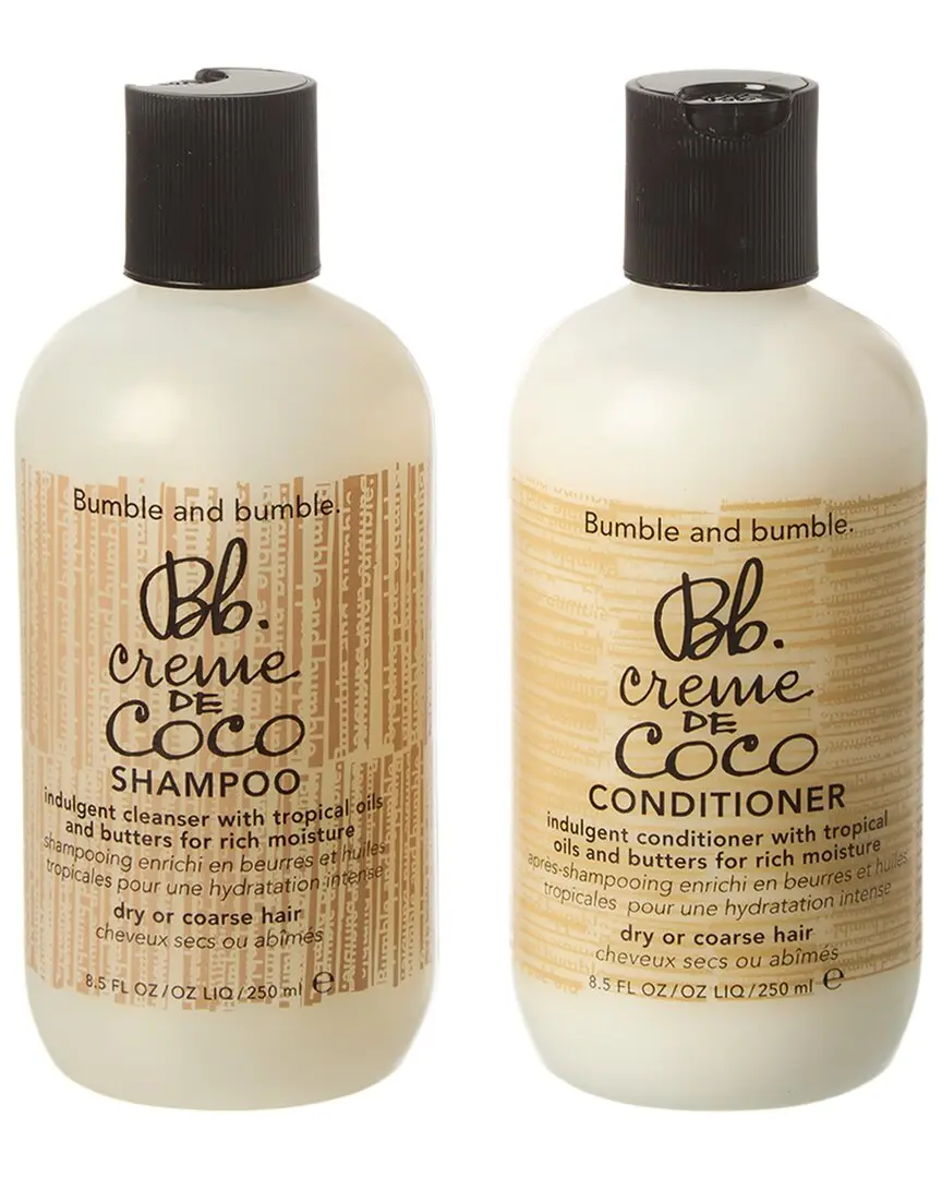 Bumble and bumble. 3pc Creme De Coco Shampoo & Conditioner