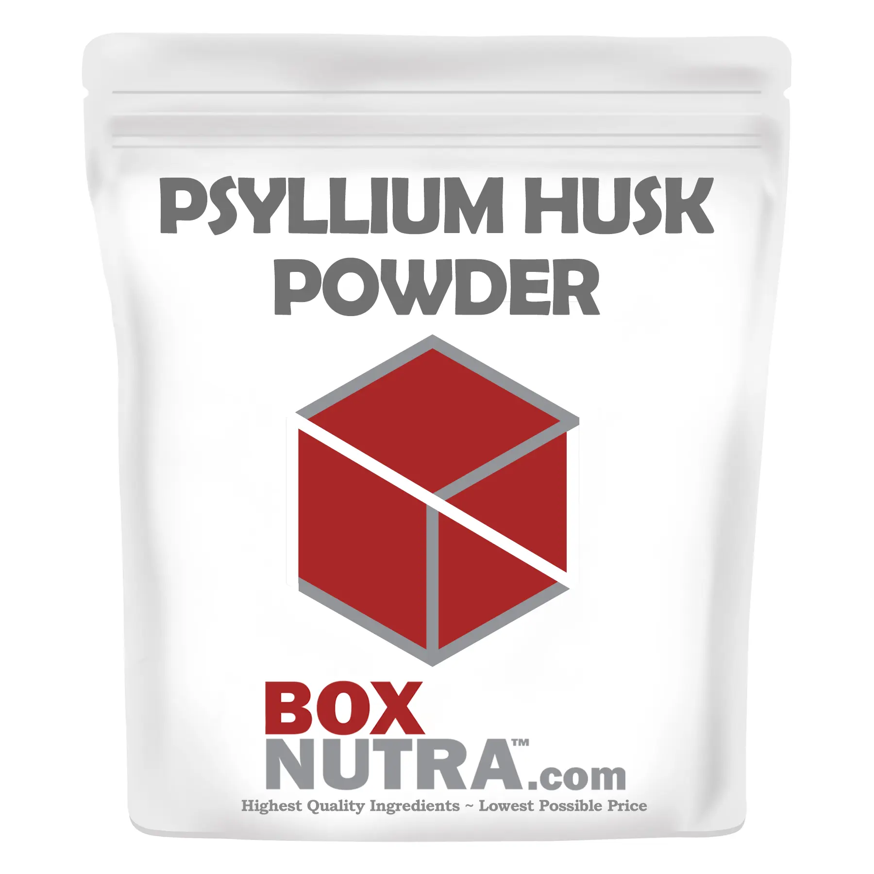 Box Nutra Psyllium Husk Powder - Healthcare Edible for Easy Digestion