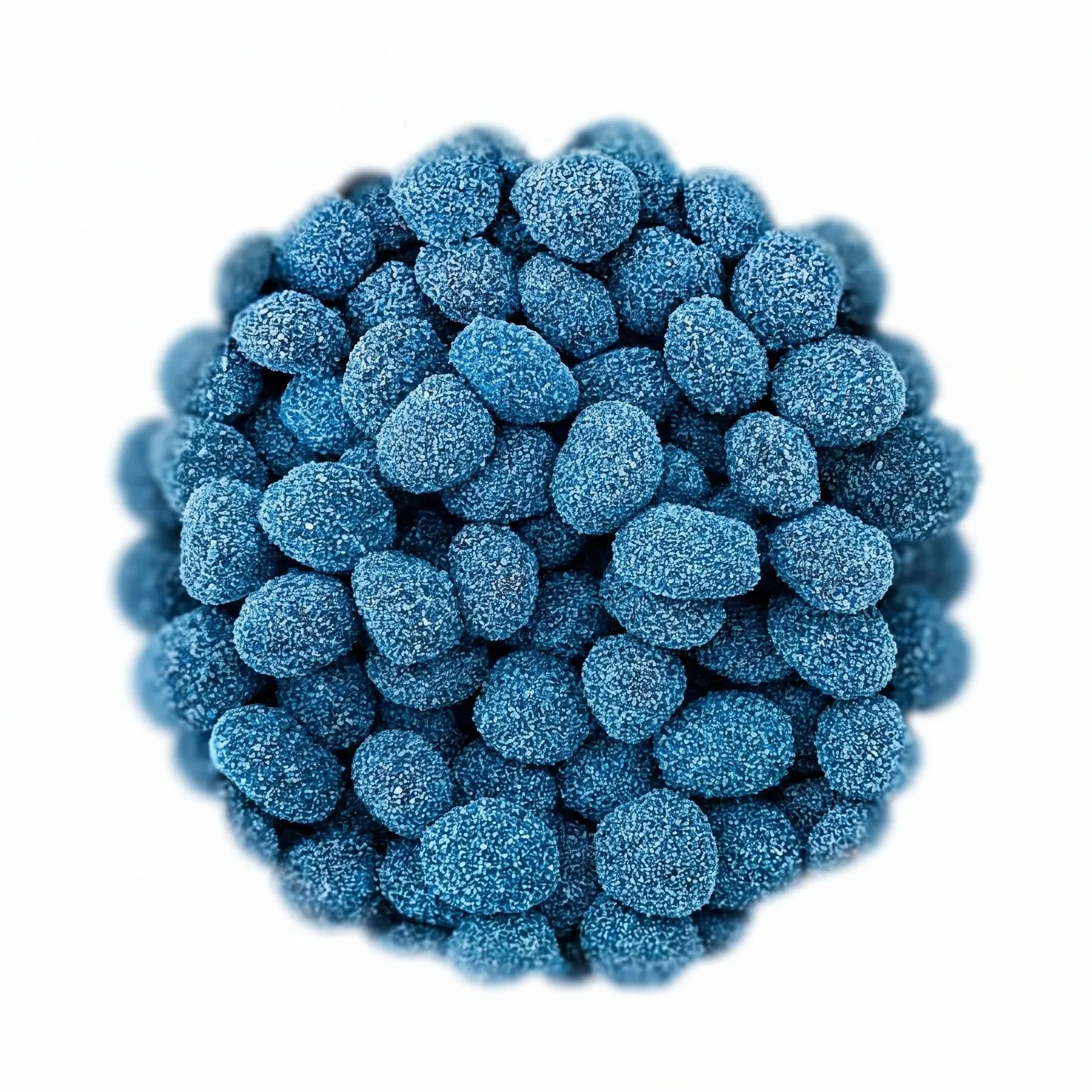 TwistedTreatz Sour Blue Razz Gushers Viral Candy- Extremely Sour Candy Natural Sugar