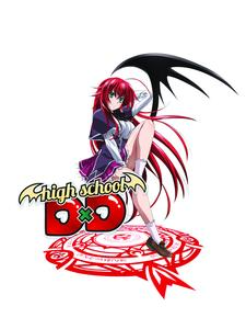 High School DxD Anime Acrylic Figure Stand Officially Licensed Brand New [Select Your Design]