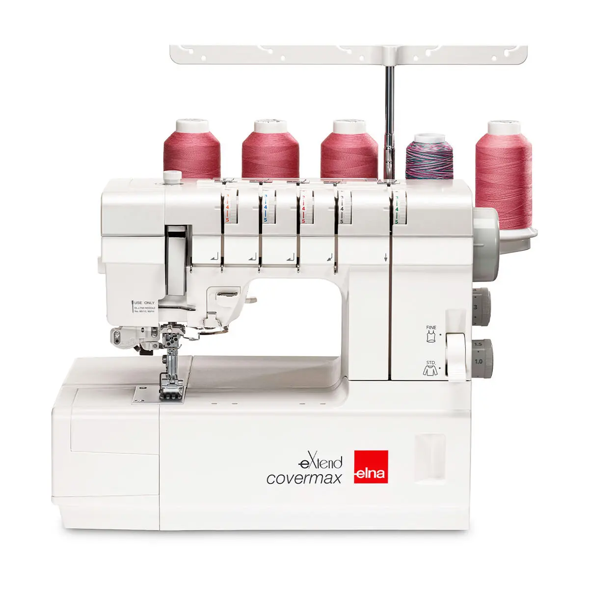 elna eXtend CoverMax CoverStitch Serger Machine