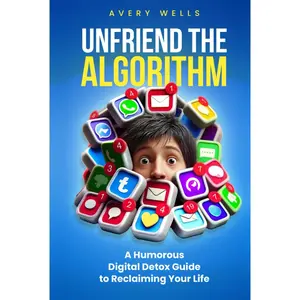 Unfriend the Algorithm: A Humorous Digital Detox Guide to Reclaiming Your Life Hardcover – November 5, 2024