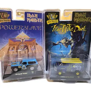 M2 Machines Ozzy Osbourne Buick Grand National or Chevy Camaro, Alice Cooper Plymouth Cuda Or Chevy Squarebody, Your Choice