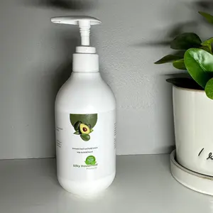 Organic Avocado Lotion with Aloe Vera Extract 16oz new bodybutter