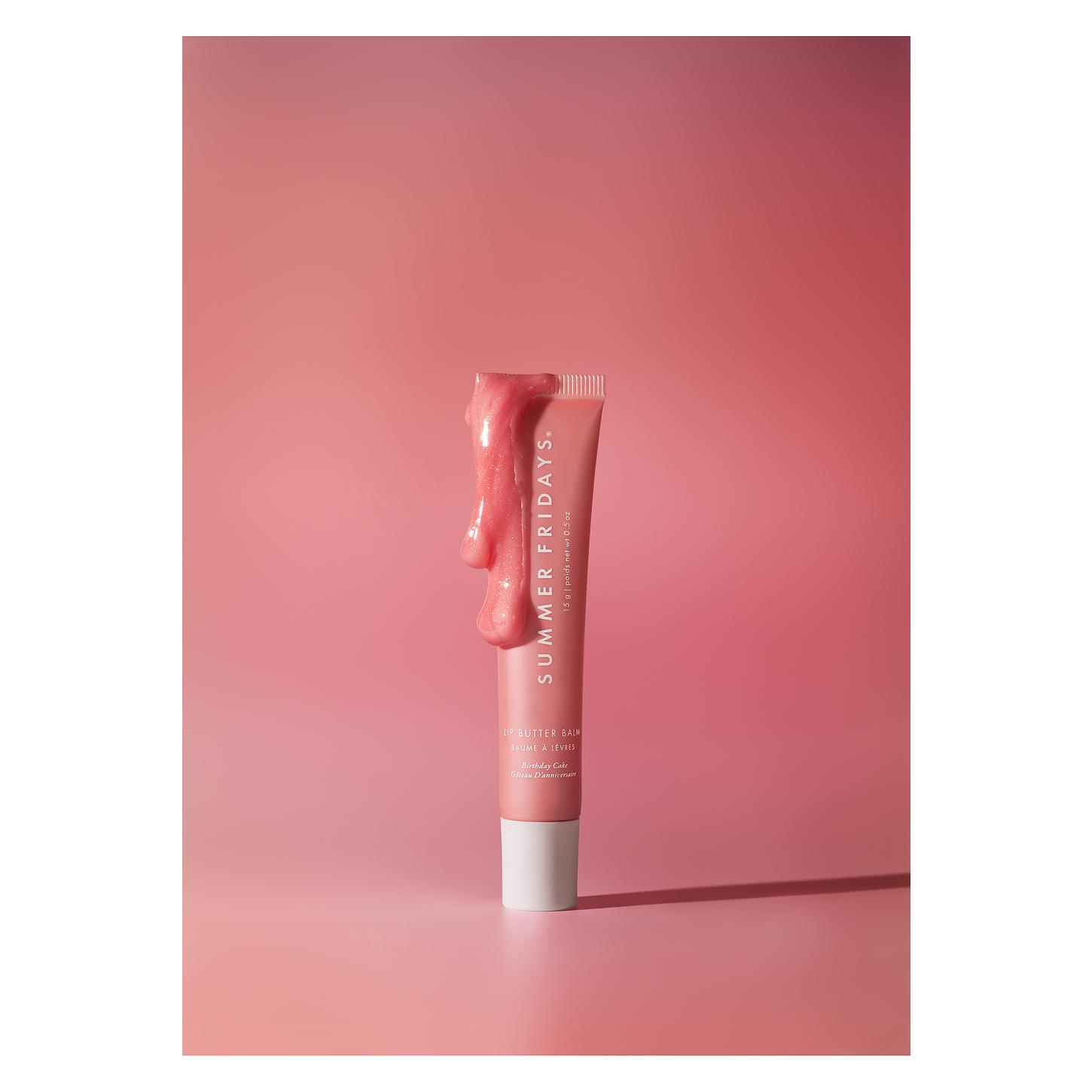 Summer Fridays Lip Butter Balm in Birthday Cake