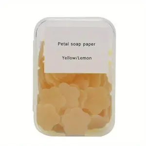 Portable Scented Foaming Soap Hand Wash - Travel-Friendly and Convenient Hand Cleaning Product