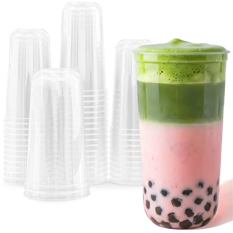 Compostable U Shape Cup - 24oz (50 Pack)