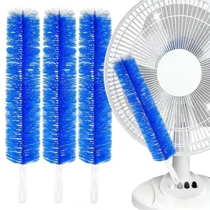 3-Pack Adjustable Fan Cleaner Brush – Bendable, Washable, Microfiber Head for Ceiling Fans, AC Vents, Tight Spaces