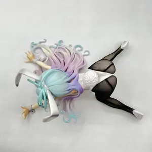 No Game No Life Shiro Cat Bunny Ver. Anime Sexy Figure FREEing No Game No Life Shiro Action Figure Collectible Model Toys Gift