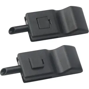 Door Lock Knob (2pcs) Compatible With 2007-2014 Chevy Avalanche,Silverado,Suburban,Tahoe, GMC Sierra,Yukon,Escalade Replaces 15844616