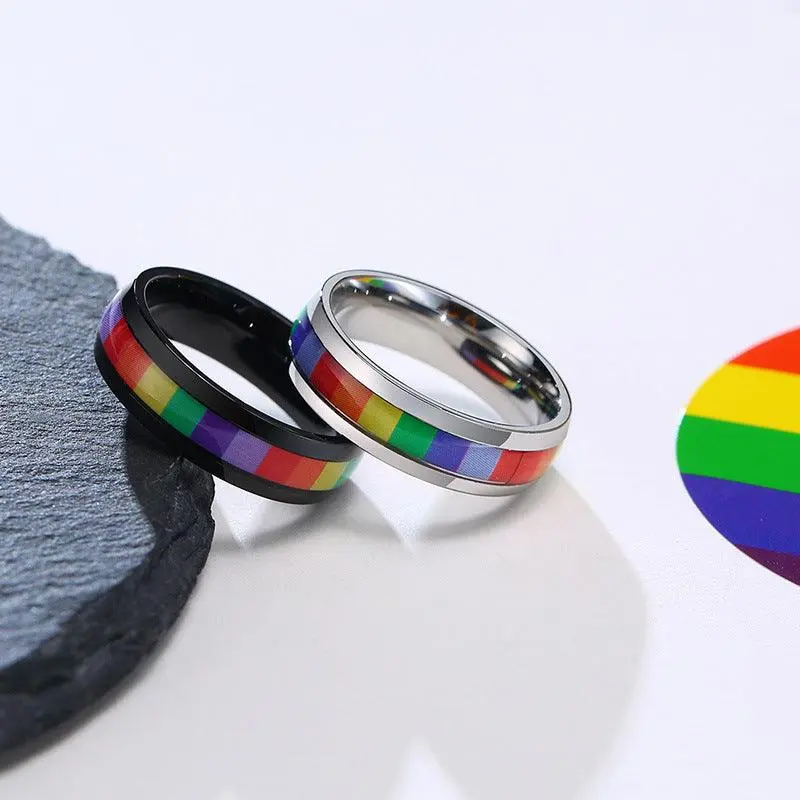 Rainbow Patch Rings