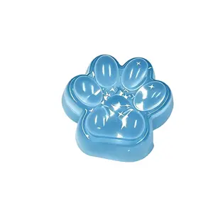 Taba Squishy Cat Paw, 4 Style Fufu Fidget Squeeze Toys, Cute Kawaii Sticky Squish, Stress Anxiety Relief Soft Sensory Toys Kids, Party Favors/Easter Eggs Fillers Basket Stuffers/Valentine's Day Gifts
