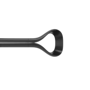 Umbra Loop 1" Curtain Rod – Modern Adjustable Curtain Rod with Loop-Shaped End, Fits All Windows, Supports Curtains up to 22lbs - Choose Your Pack