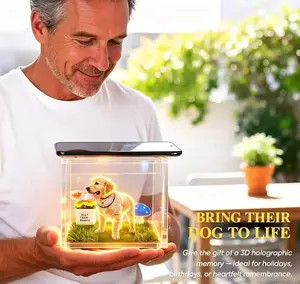The Sweetest Way to Honor Your Beloved Pet  Personalized Memorial Shadow Box