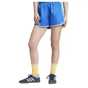 adidas Womens Sprinter Athletic Shorts Running Casual Bottoms  - Blue