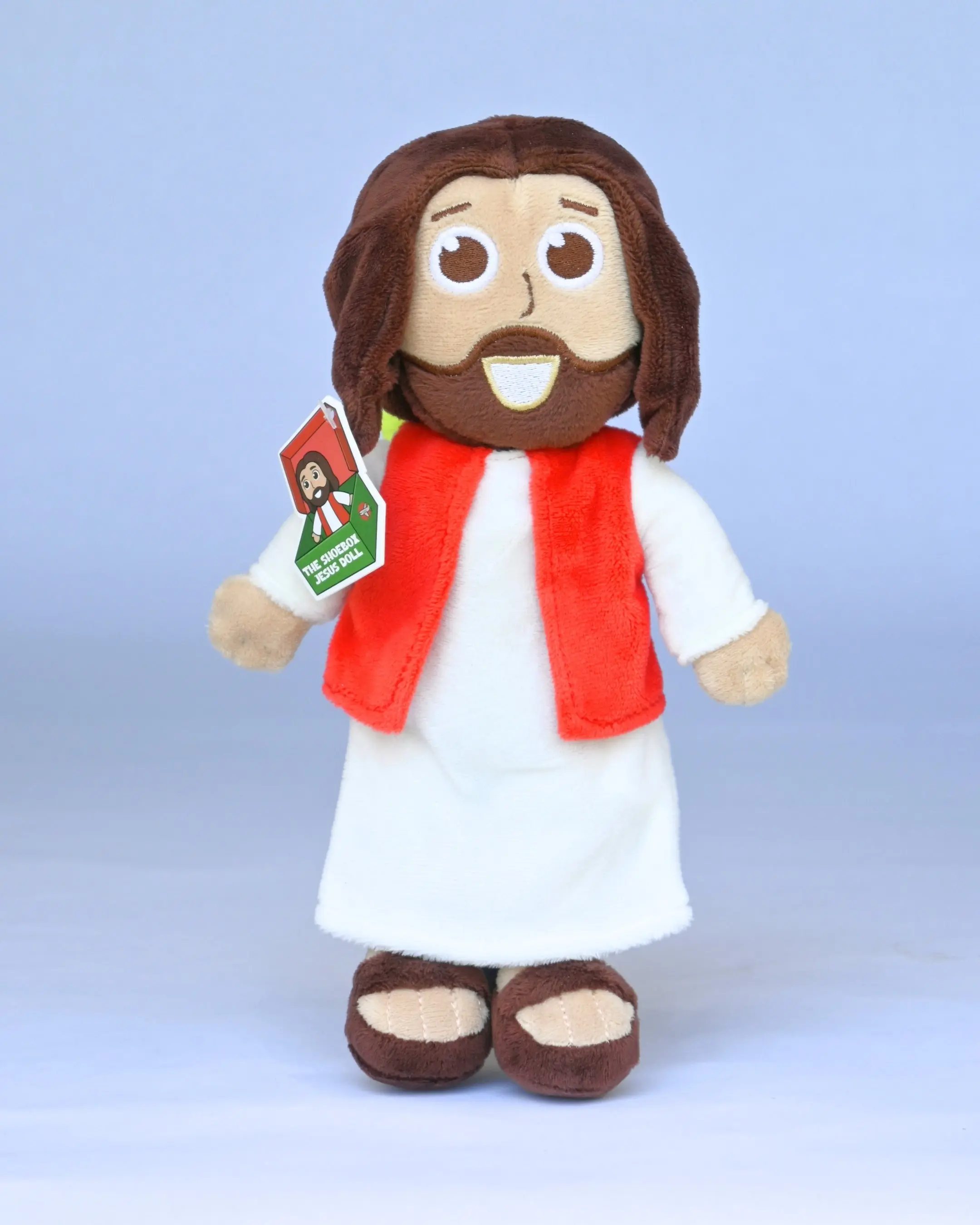 Lil' Jesus — The Cutest Jesus Plushie w/ FREE eBook  — We All Need a Little Jesus