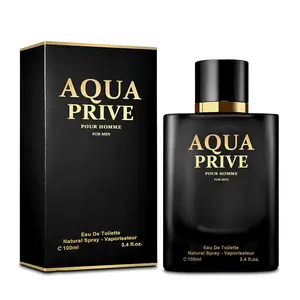 Aqua Prive Cologne 3.4oz EDT Men's Fragrance