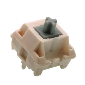 Misty Rain V2 Switch 40g Linear Pre-Lubricated 5-Pin Hot-Swappable LY Stem for MX Mechanical Gaming Keyboards