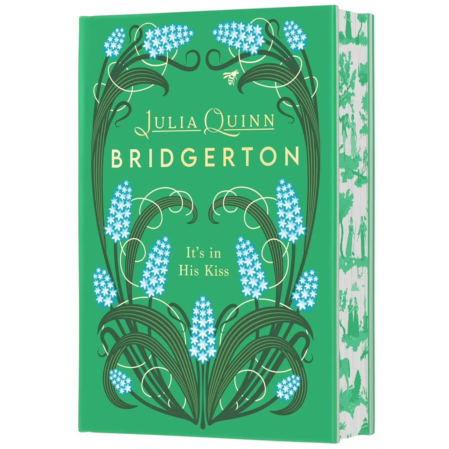 It's in His Kiss Deluxe Collector's Edition: Bridgerton: Hyancinth's Story (Bridgerton #7)