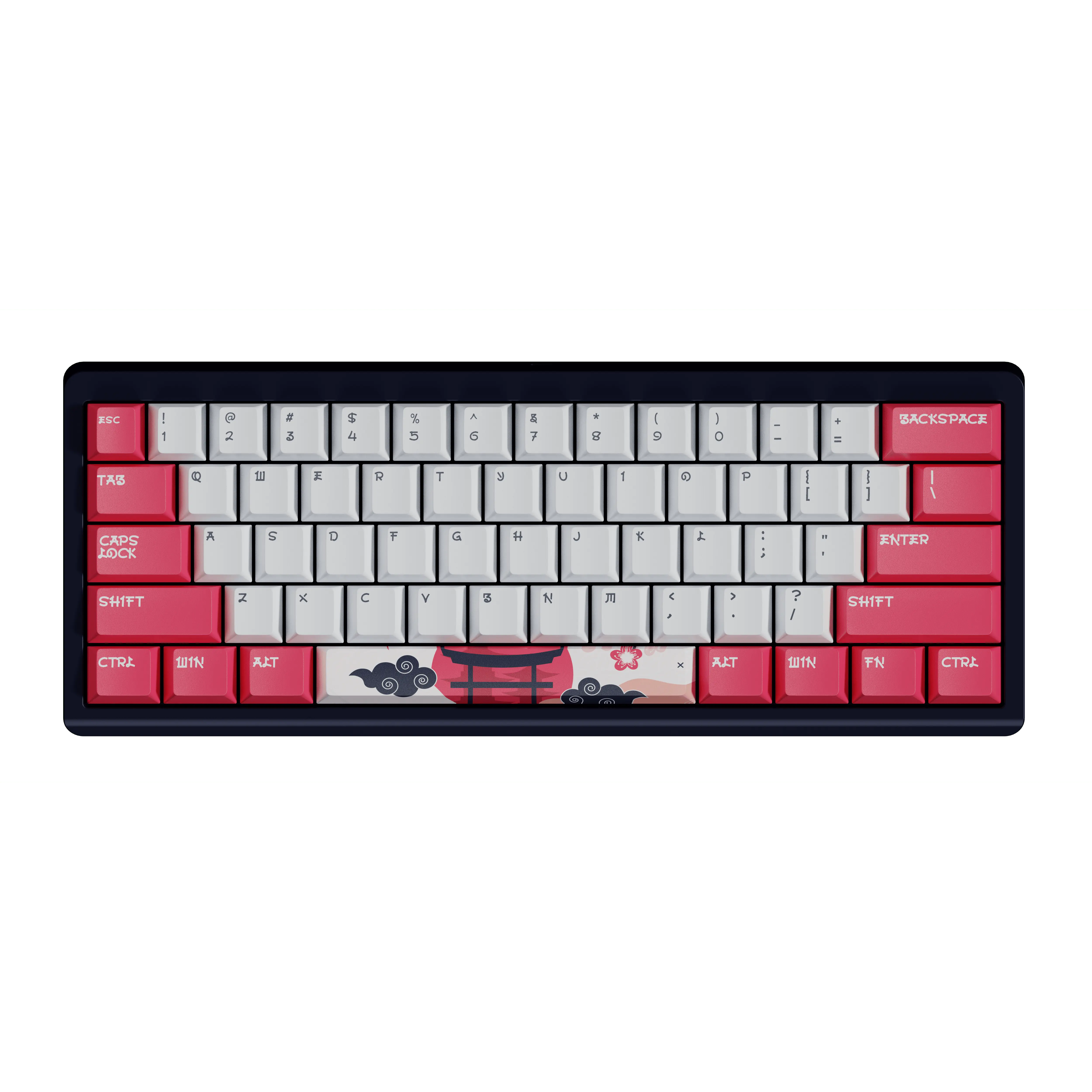 Japan Keycap Set - Sakura Japan Keycap Set - Sakura