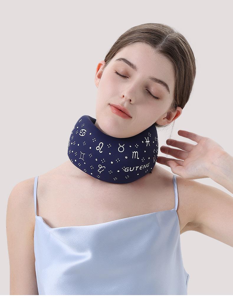 Neck Support Cervical Spine Correction Protection Forward Tilt Fixed Protection Neck Sets Office Anti-Bow Support Collar Maintenance Neck Tool Healthcare pillow