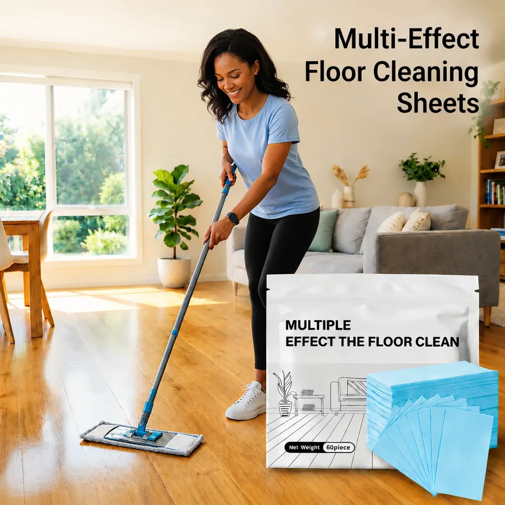 120-Piece Floor Cleaning Tablets, Household Items Multi-Surface Cleaner for Hardwood, Laminate & Tile Floors,Antibacterial Deodorization & Maintenance for RV Walls