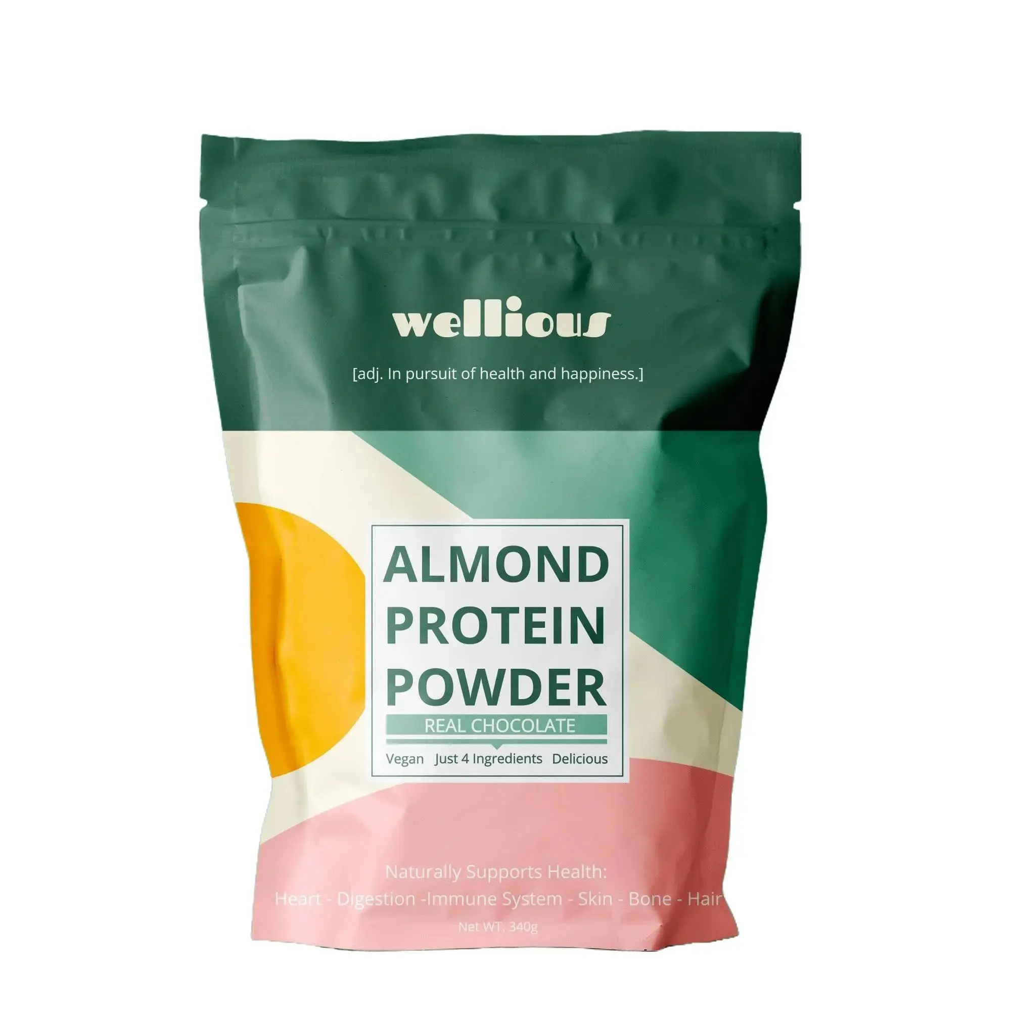 Wellious Protein Powder  -  Real Chocolate