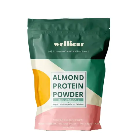 Wellious Protein Powder - Real Chocolate
