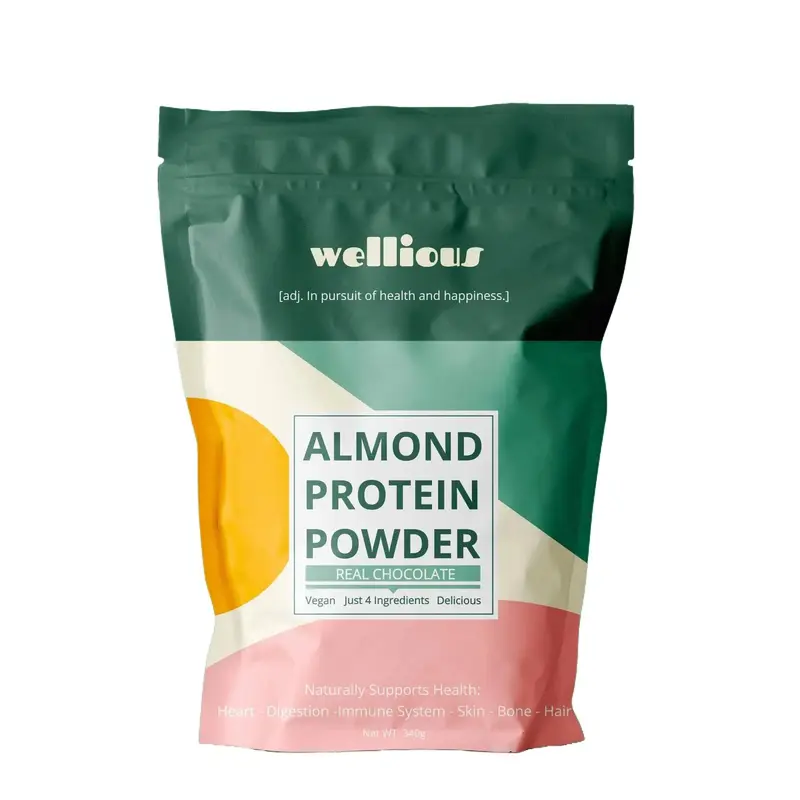 Wellious Protein Powder - Real Chocolate