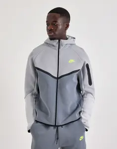 Mens Nike Tech Fleece Windrunner Full-Zip Hoodie