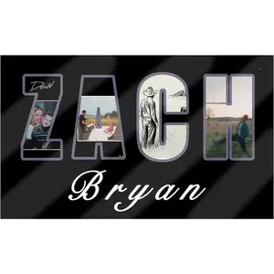 Zach Flag Zach Tapestry, Country Music Inspirational Zach PosterGrommets Home Zach Banner Flags for Dorm Wall Party Outside Decor summervibes