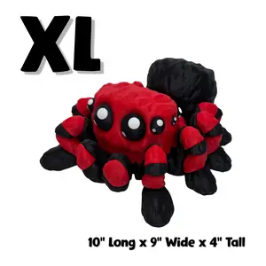 XL Articulated Spider – 3D Printed Desk Companion