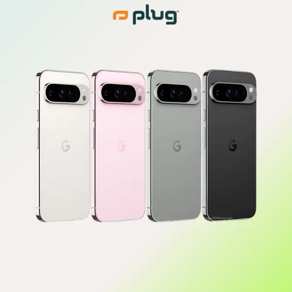 Refurbished Google Pixel 9 Pro XL (Unlocked) - Acceptable Condition with 1-Year Warranty by Plug