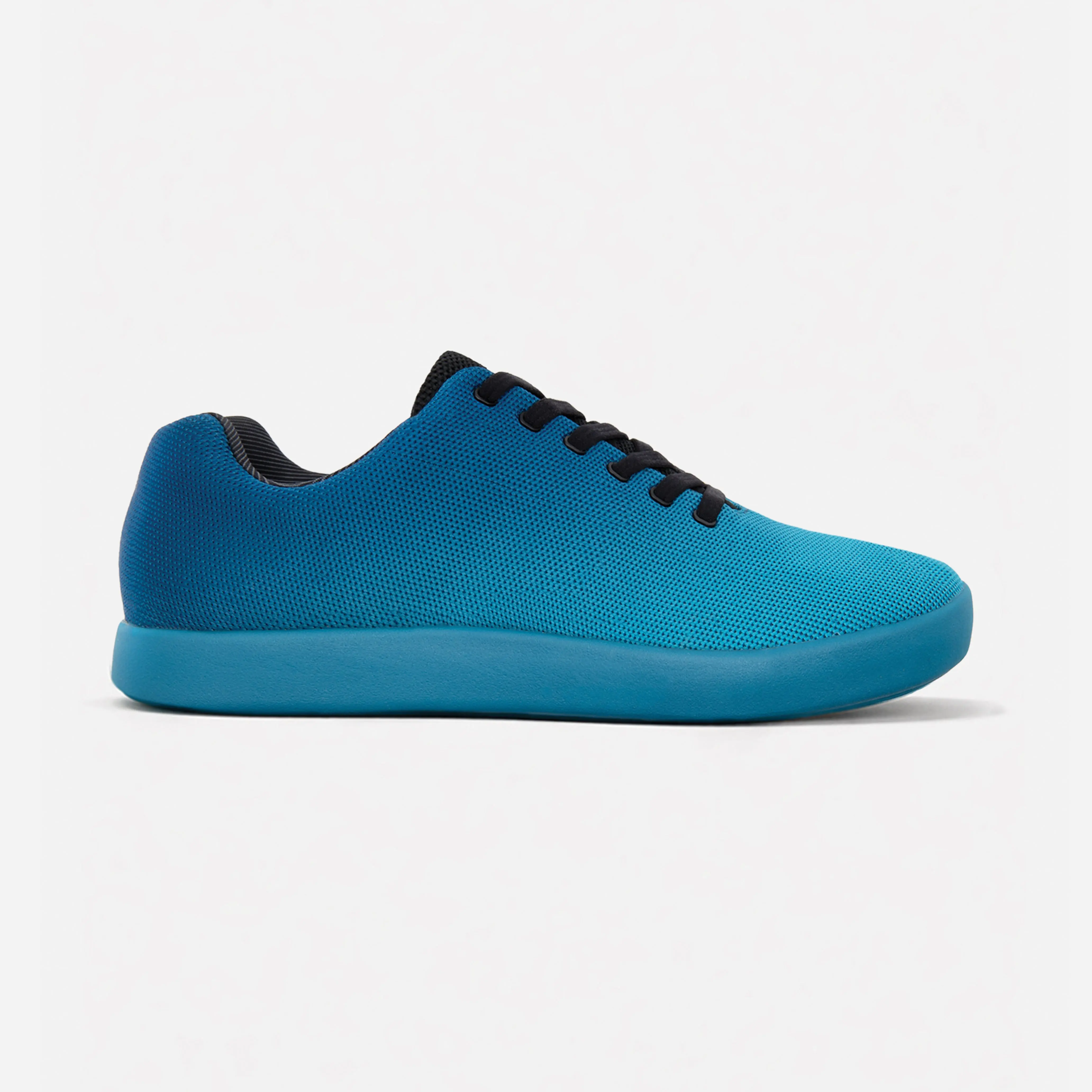 Atoms Model 000 Men's Sneaker in Zen Teal, Casual Low-Cut Slip-On Walking Shoes with Stretch Laces, Lightweight Breathable Trainer for All-Day Comfort