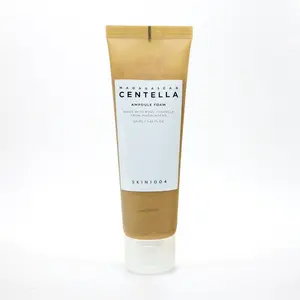SKIN1004 Madagascar Centella Ampoule Foam Cleanser (4.4oz) - Gentle Facial Cleansing Skincare, Moisturizer, Hydrating, Soothing, Skin Repair with Hyaluronic Acid
