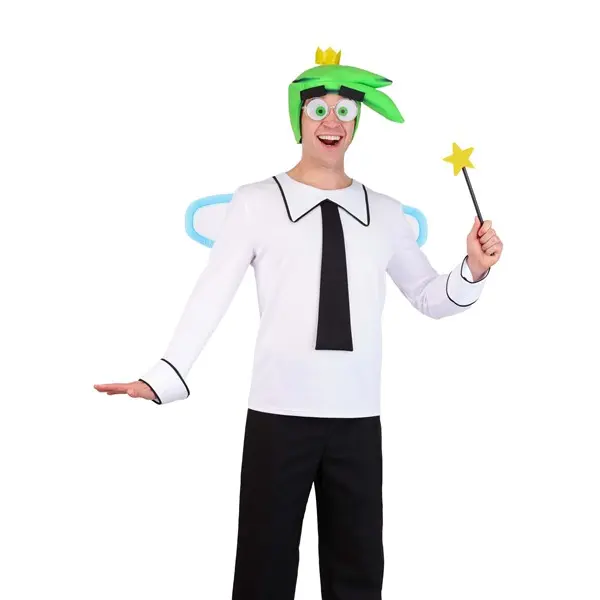 The Fairly OddParents! Men's Cosmo Costume