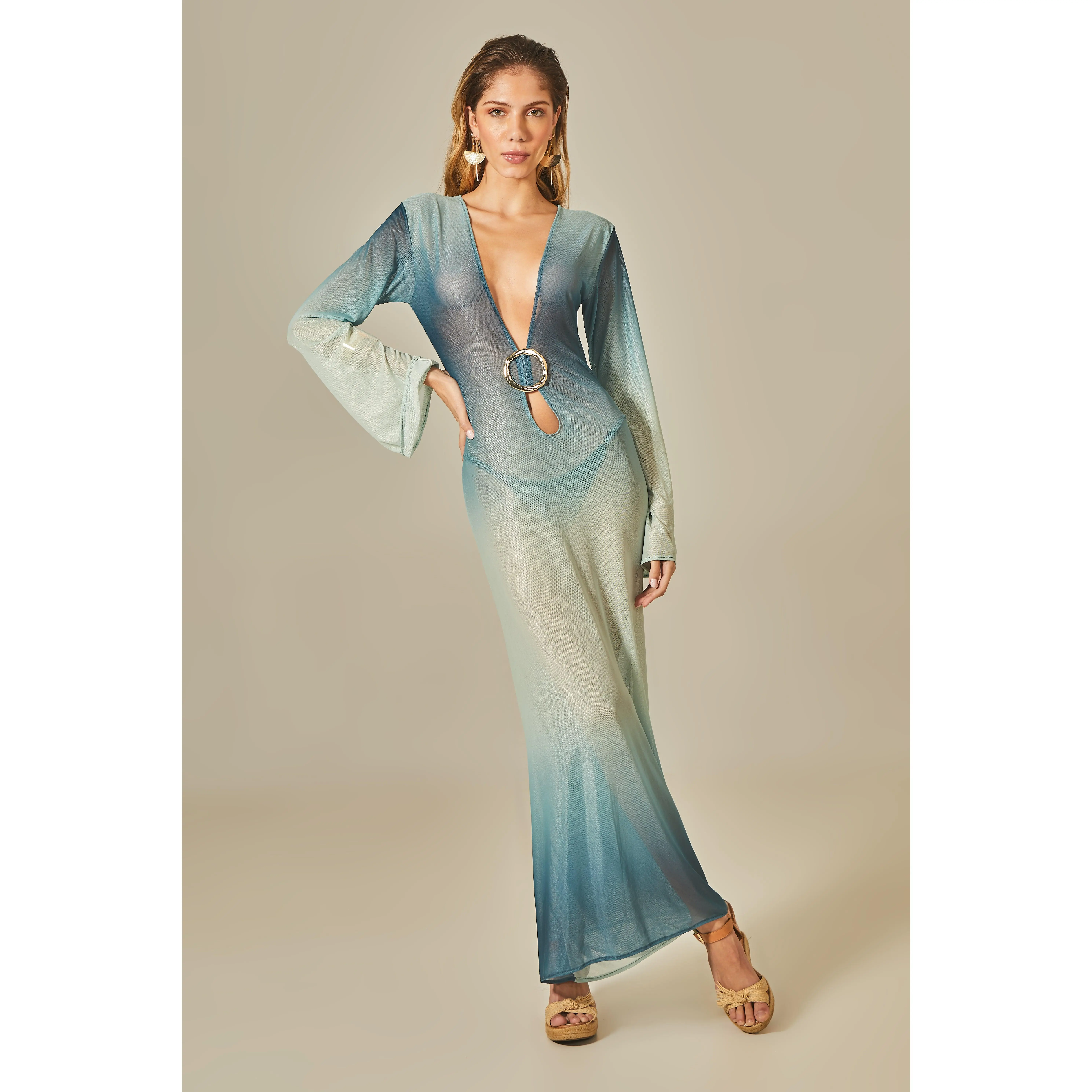 Sixty Long Dress