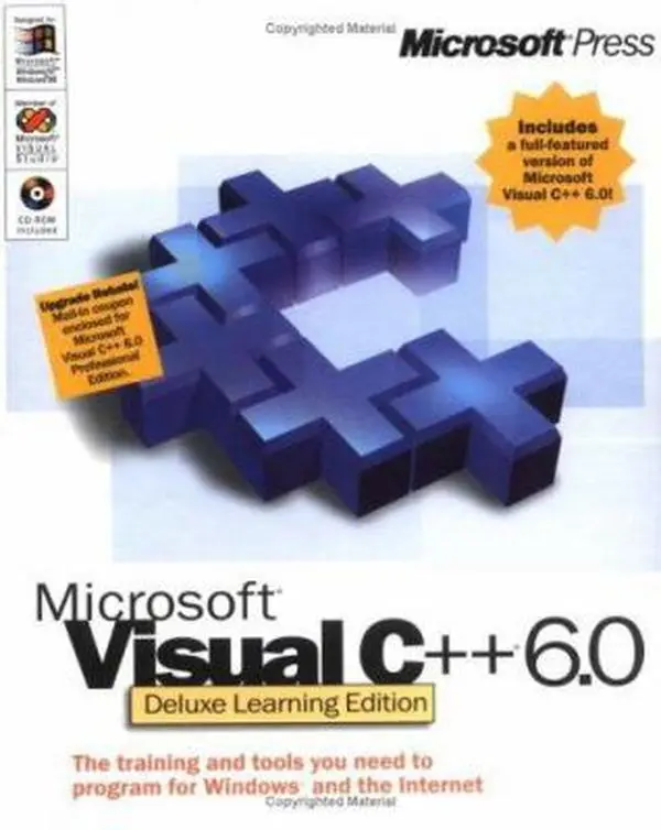 USED-Microsoft Visual C++ 6.0 Deluxe Learning Edition (Microsoft Professional Editions) by Microsoft Corporation (Paperback)