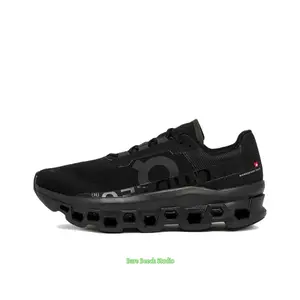 High-Energy Feedback Training Shoes, Triple Black Colorway, Superfoam Midsole