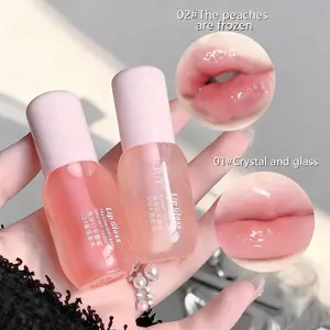 Lip oil with Hyaluronic Acid and Hydrating lip oil, Long-lasting moisturizing lip oil with a smooth texture and buildable color, Moisturizing Shine, Autumn gifts, Christmas gifts, Mother's Day gifts, lip gloss, gentle moisturising lip balm