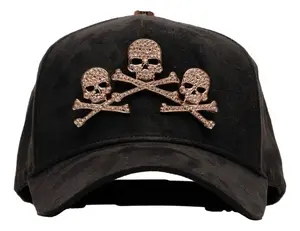 Barbas Hats “Skulls” Snapback – Holiday & Festive Streetwear Cap