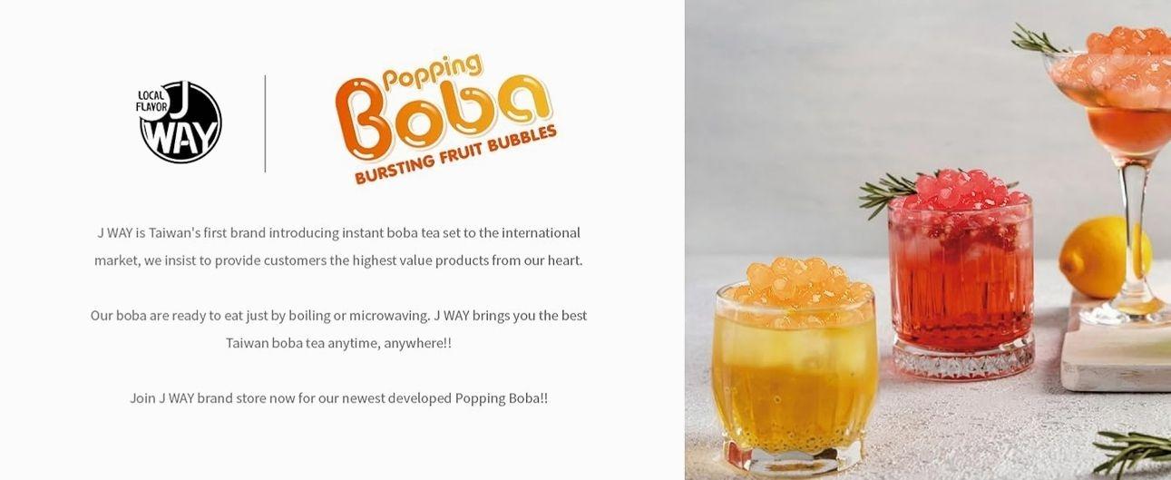 J WAY Bursting Popping Passion Fruit Boba Pearls, Passion Fruit Syrup, Non-Dairy, Fat-Free Popping Tapioca Boba for Beverages, Sweets, Ice Cream (2LB, 1 Pack)undefined
