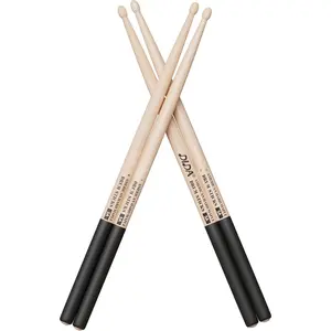 Drum Sticks for Drums,  Hard Maple Drumsticks, Drumsticks with ANTI-SLIP Handle, Drum Stick for  Drums set, Sugar Maple Drum Sticks (2 Pairs, 5A  Hard Maple)