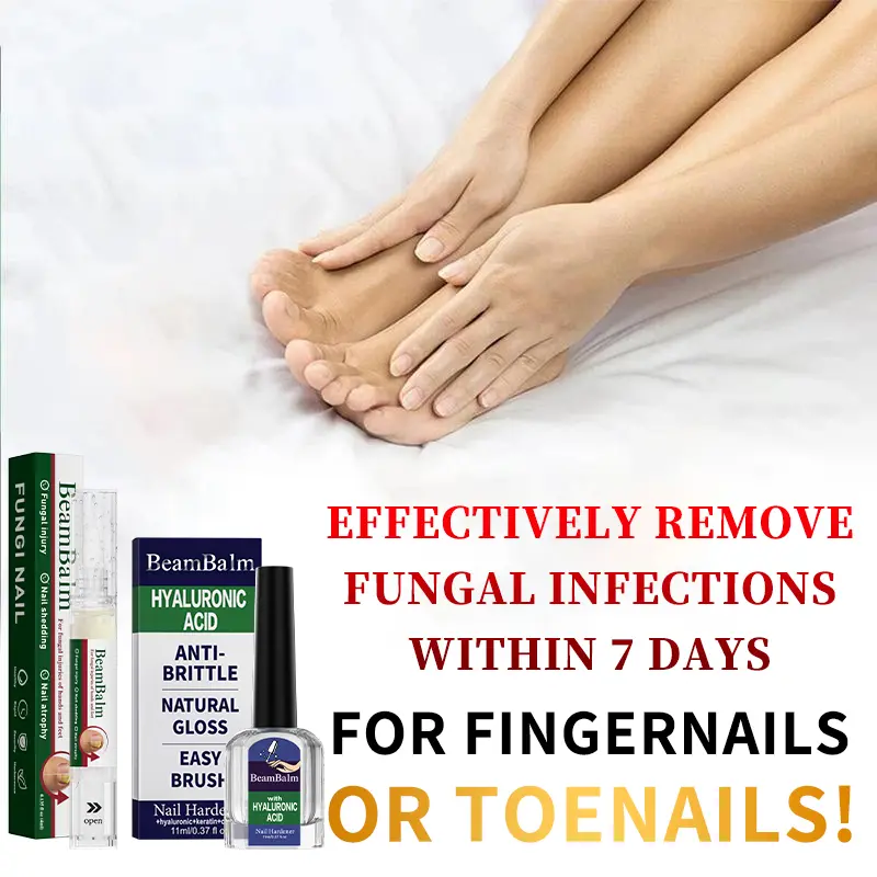 Strong toenail fungus treatment + infection prevention, antifungal solution for toenails or fingernails, treatment + prevention formula, removes fungus, repairs and renews damaged nails