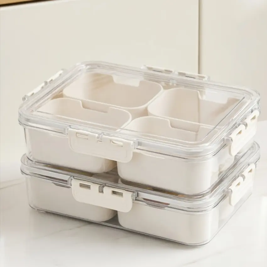 [Aura & Isle]2026 new portable food storage box, outdoor camping picnic container, outdoor food storage box, portable mobile refrigerator, fruit lunch box, suitable for food preservation
