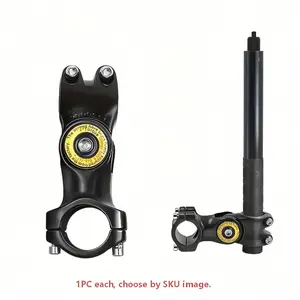 Adjustable Angle Mount Clip for GoPro, Insta360 X2/X3 and Action Camera, Perfect for Mountain Biking and Motorcycles, Sturdy Durable Aluminium Bike Handlebar Accessory