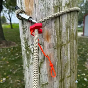 DC 3D Printing Tether Rope Lock