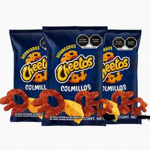 Colmillos Cheetos horneados 3 bags 100g/bag